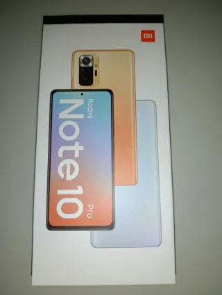 Xiaomi Redmi Note 10 Pro Grigio Onyx 6/128gb