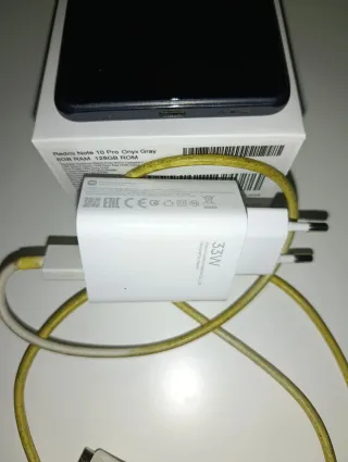 Xiaomi Redmi Note 10 Pro Grigio Onyx 6/128gb