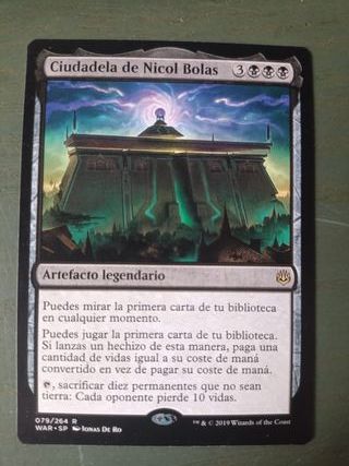 Carta MTG Ciudadela de Nicol Bolas