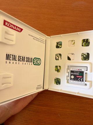 METAL GEAR SOLID SNAKE EATER 3D