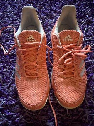Zapatillas Adidas Naranja pastel