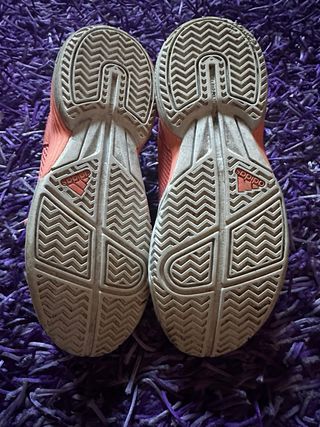 Zapatillas Adidas Naranja pastel