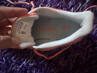 Zapatillas Adidas Naranja pastel