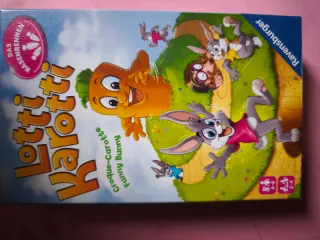 Lotti Karotti - Juego de mesa Ravensburger