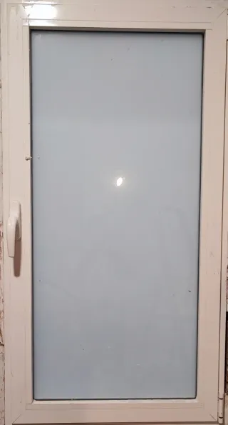 Ventana aluminio blanco 72x136