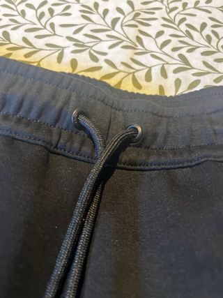 Conjunto Nike Tech Negro Reflectante