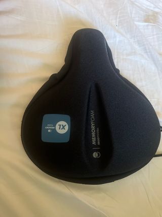 Funda sillín bici Memory Foam XL