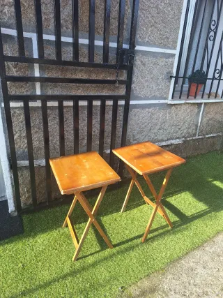 Tavoli ausiliari pieghevoli 15 €