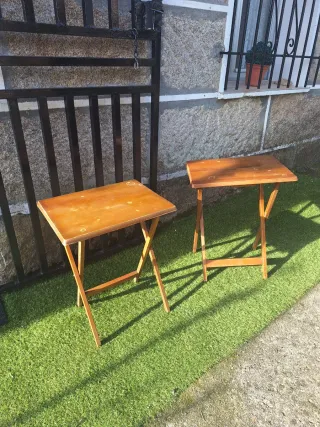 Tavoli ausiliari pieghevoli 15 €