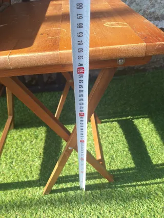 Tavoli ausiliari pieghevoli 15 €