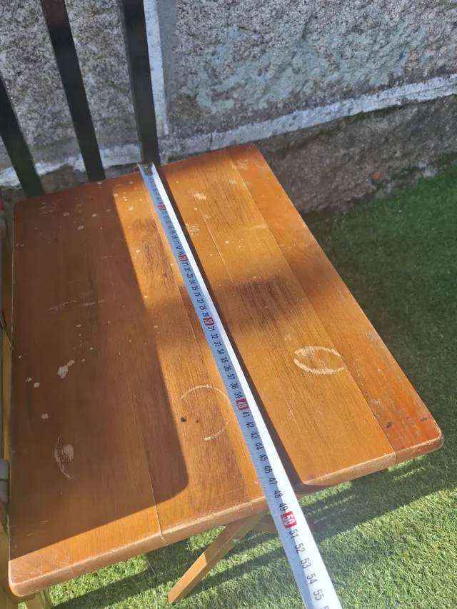 Tavoli ausiliari pieghevoli 15 €