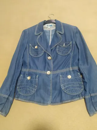 Chaqueta vaquera mujer