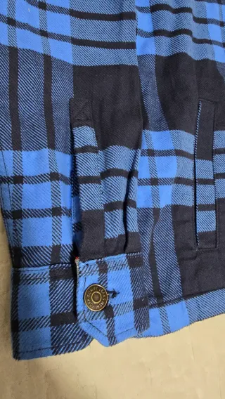 Chaqueta SobreCamisa Tommy Hilfiger Cuadros Azul M