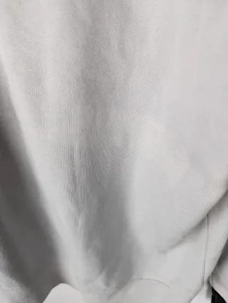 Sudadera Nike Air Gris Logo Bordado