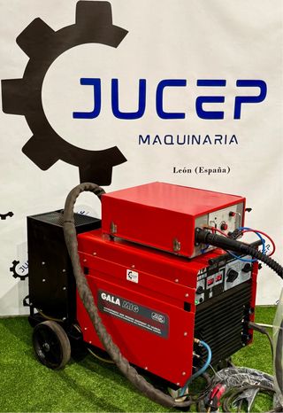 Maquina soldar refrigerada GALAGAR MIG 500 🇪🇸
