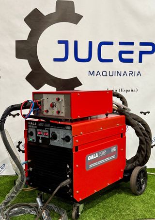 Maquina soldar refrigerada GALAGAR MIG 500 🇪🇸