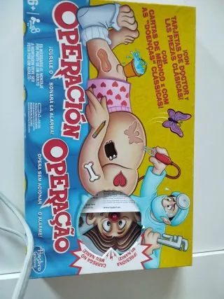 Juego de mesa Operación Hasbro Gaming
