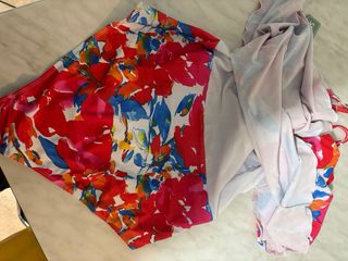 Costume premaman floreale