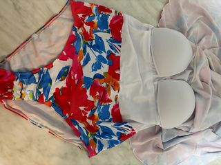 Costume premaman floreale