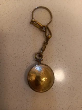 Llavero Moneda 100 Pesos Filipinas