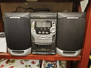 Equipo de música Grundig UMS 11