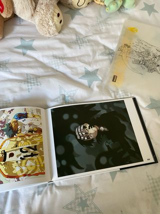 SOUL EATER SOUL ART (LIBROS DE ILUSTRACIÓN MANG...