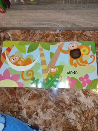 El elefante : y sus amigos animales