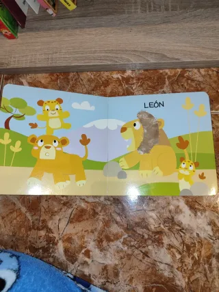 El elefante : y sus amigos animales