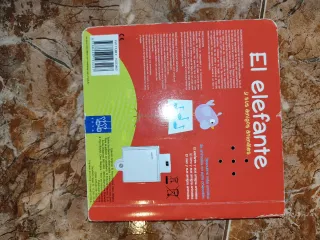 El elefante : y sus amigos animales