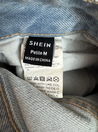 Pantalón vaquero mujer Talla M