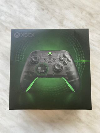 Mando Xbox Ed. Limitada 20 ANIVERSARIO PRECINTADO