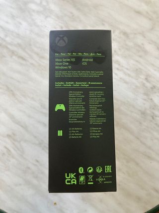 Mando Xbox Ed. Limitada 20 ANIVERSARIO PRECINTADO