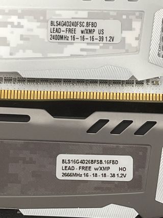 Memoria RAM Ballistix DDR4 2x8= 16