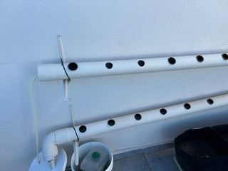 Sistema Cultivo Hidropónico PVC