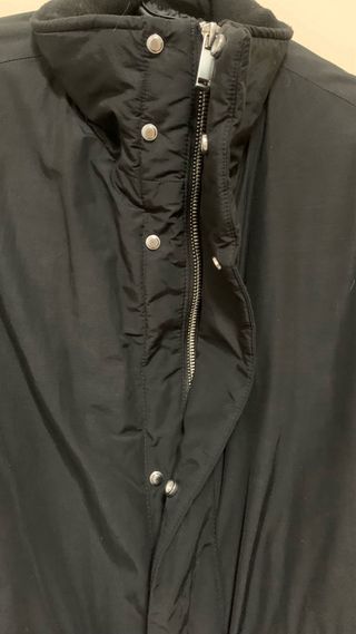 Chaqueta Zara Negra Talla M