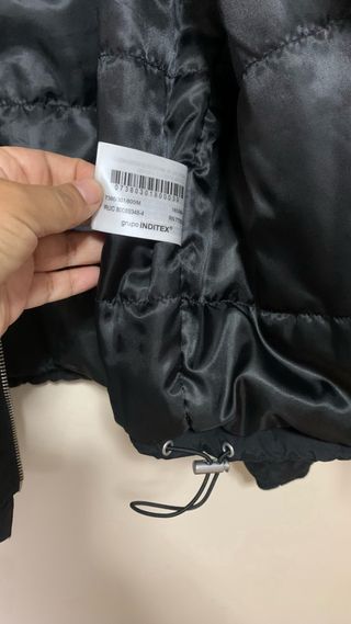 Chaqueta Zara Negra Talla M