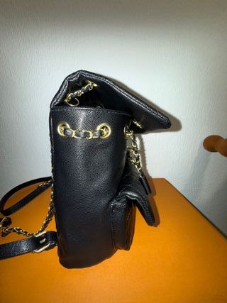 Zaino Chanel Nero e Oro
