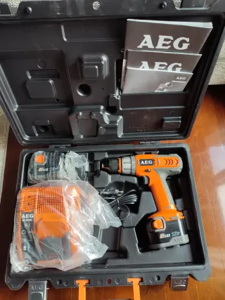 Taladro Atornillador AEG (Germany)