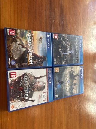 PS4 (PlayStation 4) Sony Negra/Gris