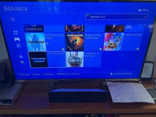 PS4 (PlayStation 4) Sony Negra/Gris