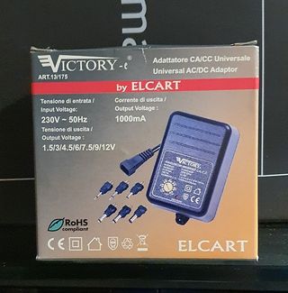 Adattatore Universale Victory 1000mA