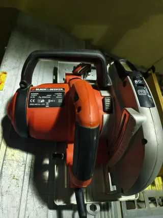 Sierra Circular Black&Decker KS65K