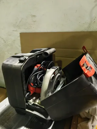 Sierra Circular Black&Decker KS65K