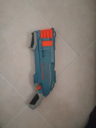 Pistola Nerf Elite 2.0 Celeste