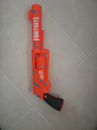 Pistola Nerf Elite 2.0 Celeste