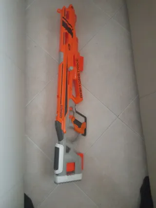 Pistola Nerf Elite 2.0 Celeste