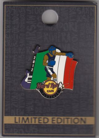 Spilla Hard Rock Cafè Firenze 2012 Boxeur