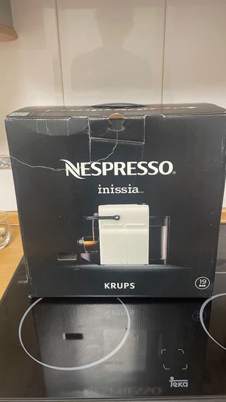Cafetera Nespresso Krups XN1005PR5