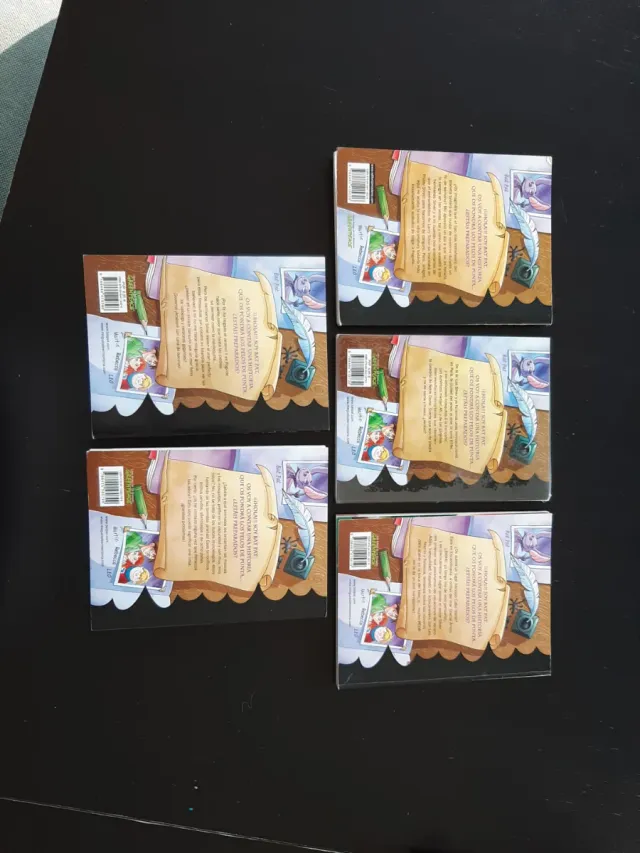 Lote 5 libros Bat Pat