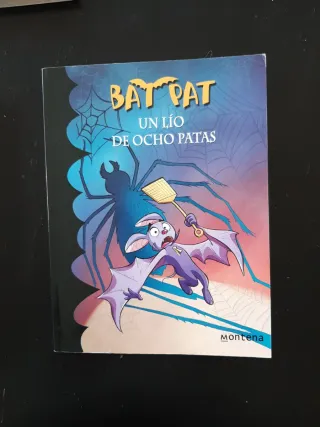 Lote 5 libros Bat Pat
